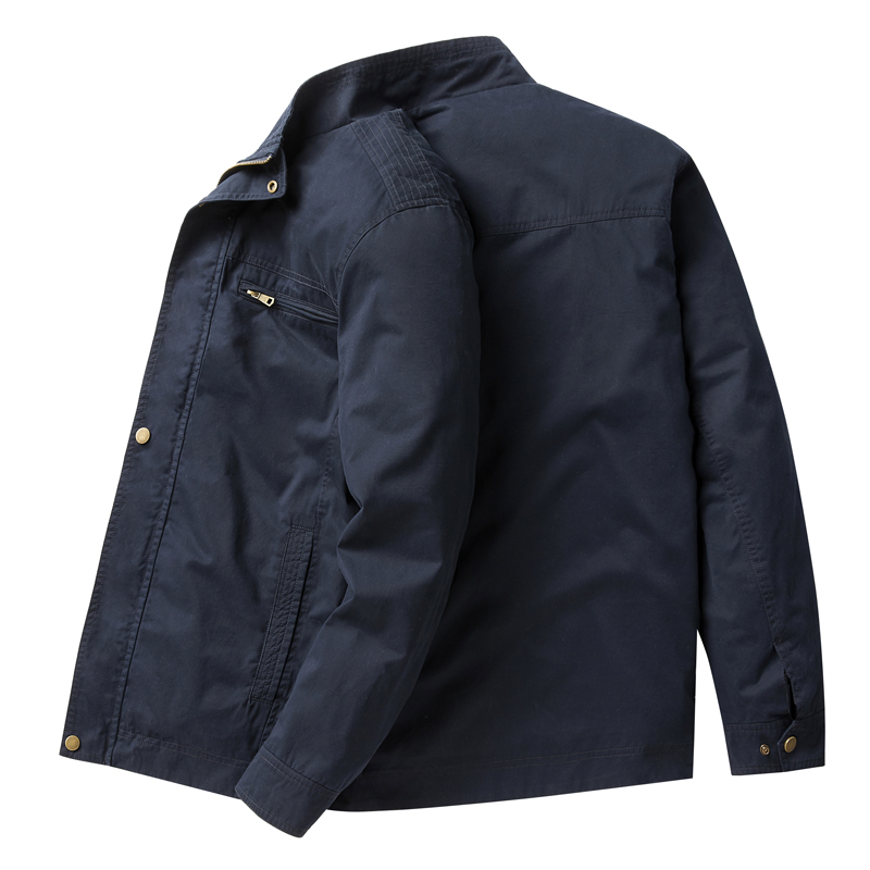 Quality Winter Clothing Bomber Jacket - Wiosenno-jesienna kurtka w nowym stylu z