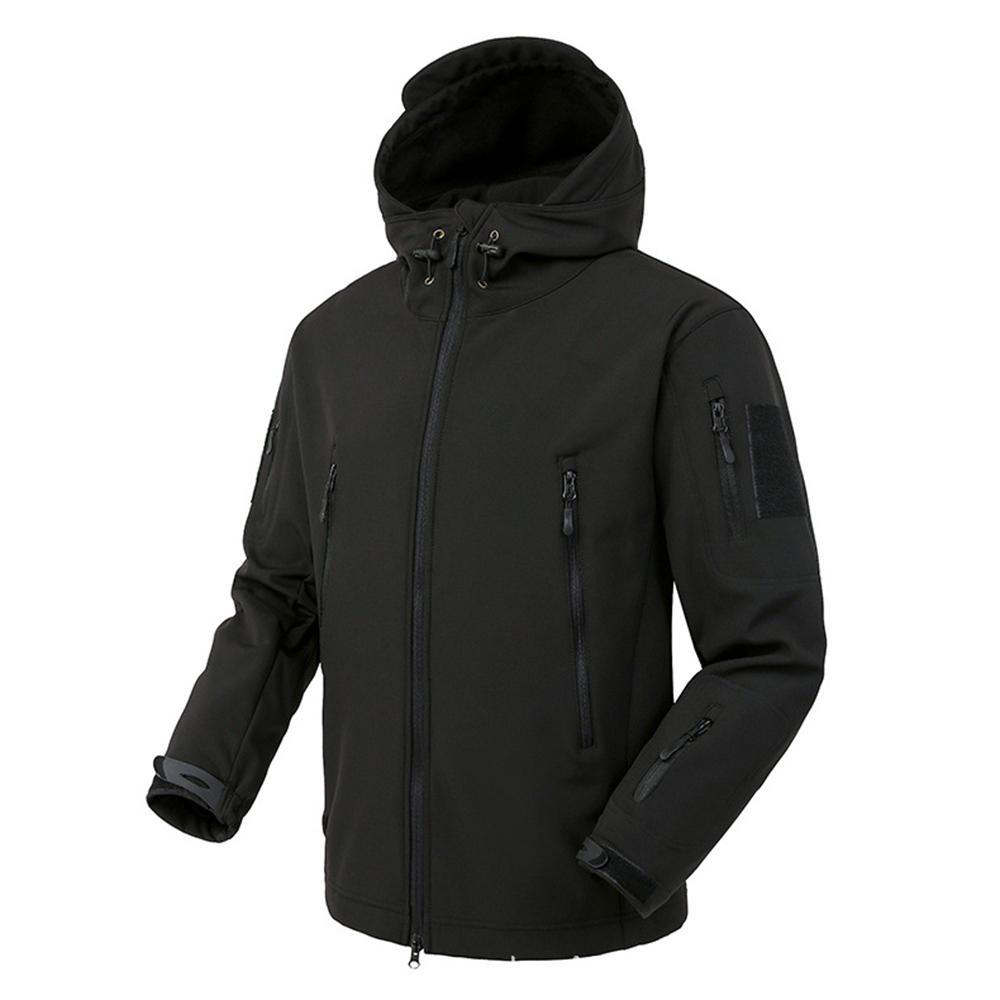 Windproof Jacket Softshell - Kurtki motocyklowe męskie typu softshell, taktyczne,
