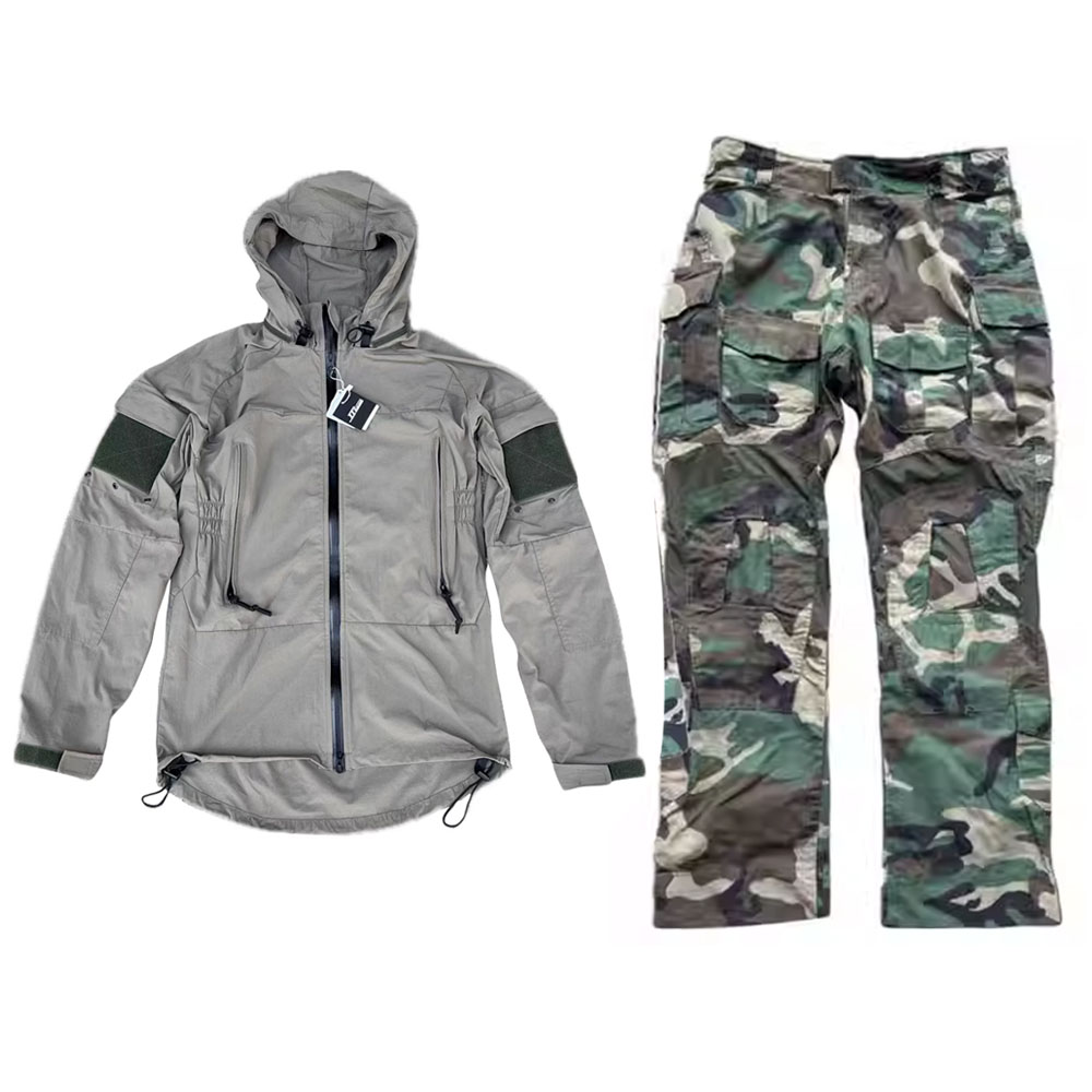 Windproof Jacket Softshell - Kurtka taktyczna Tom ORC szara softshell