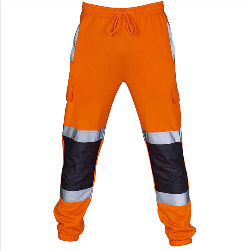 Winter Clothing Work - Męskie spodnie robocze Bezpieczeństwo Spodnie dresowe