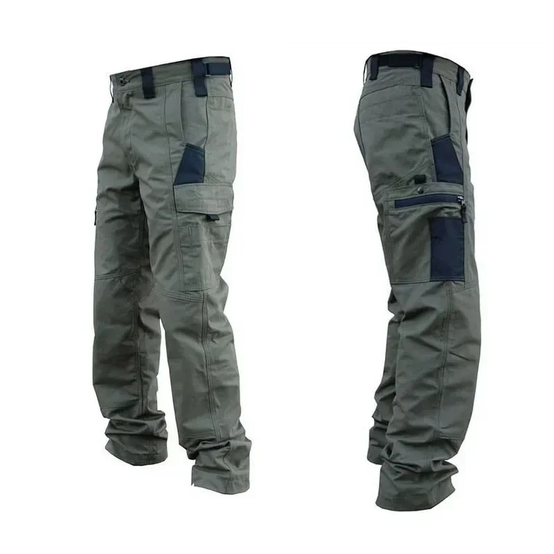 Winter Clothing Men Style - Męskie spodnie Cargo Casual spodnie taktyczne