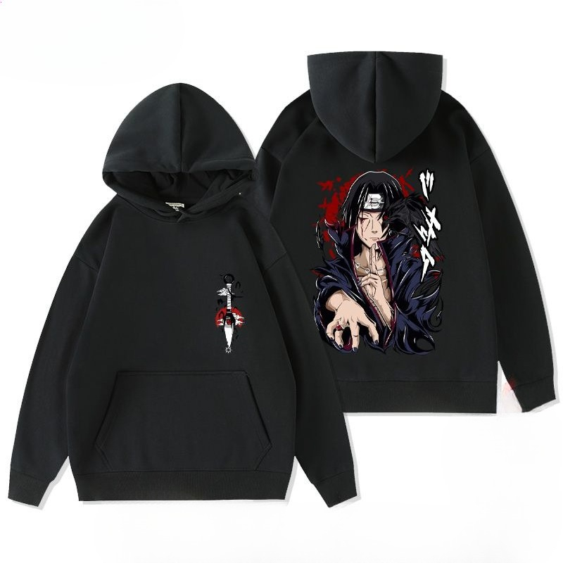 Winter Clothing Anime - Bluza z kapturem z nadrukiem anime