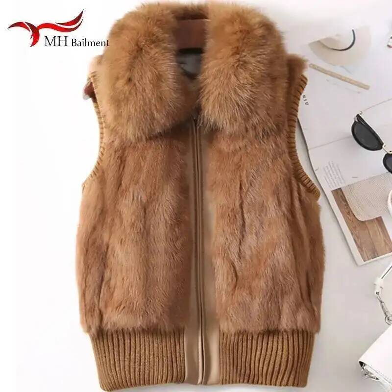 Winter Clothing Offer - Prawdziwe futro królika dla kobiet zimowy
