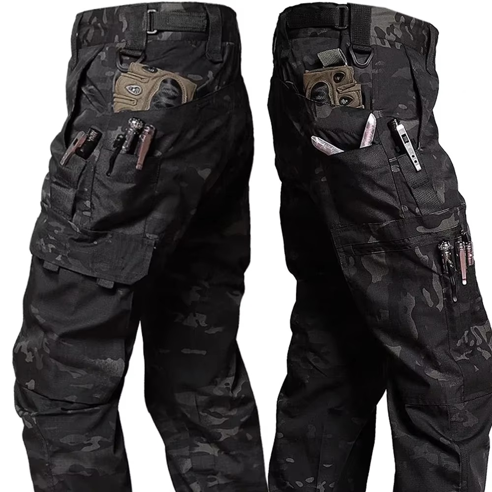 Winter Clothing Work - Męskie spodnie taktyczne Praca na świeżym