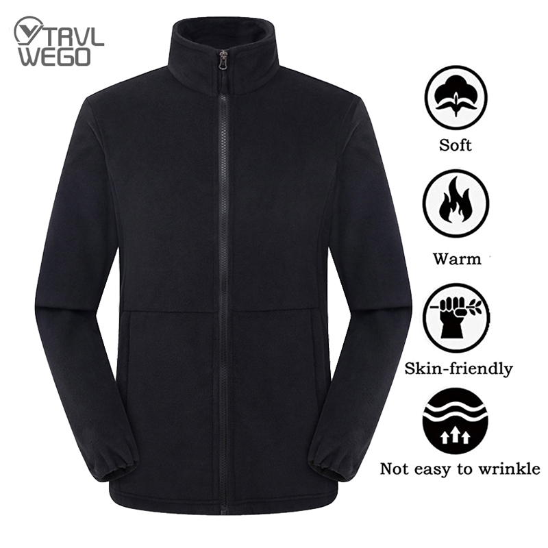 Windproof Jacket Softshell - Kurtki męskie TRVLWEGO na jesień i