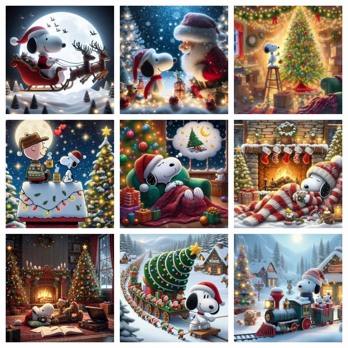 Winter Clothing Pinterest - 2026 Nowa Zimowa Świąteczna Mozaika Diamentowa