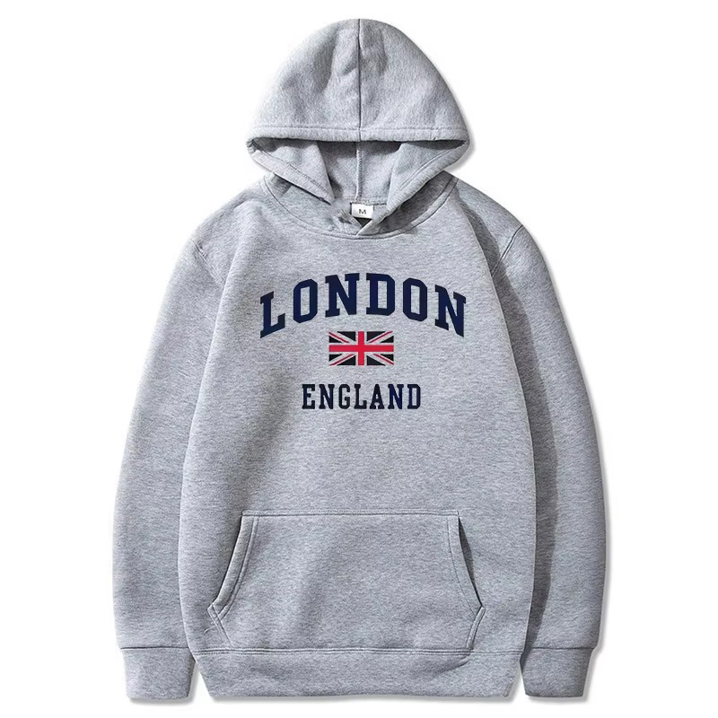 Winter Clothing London - Bluza z kapturem London England dla