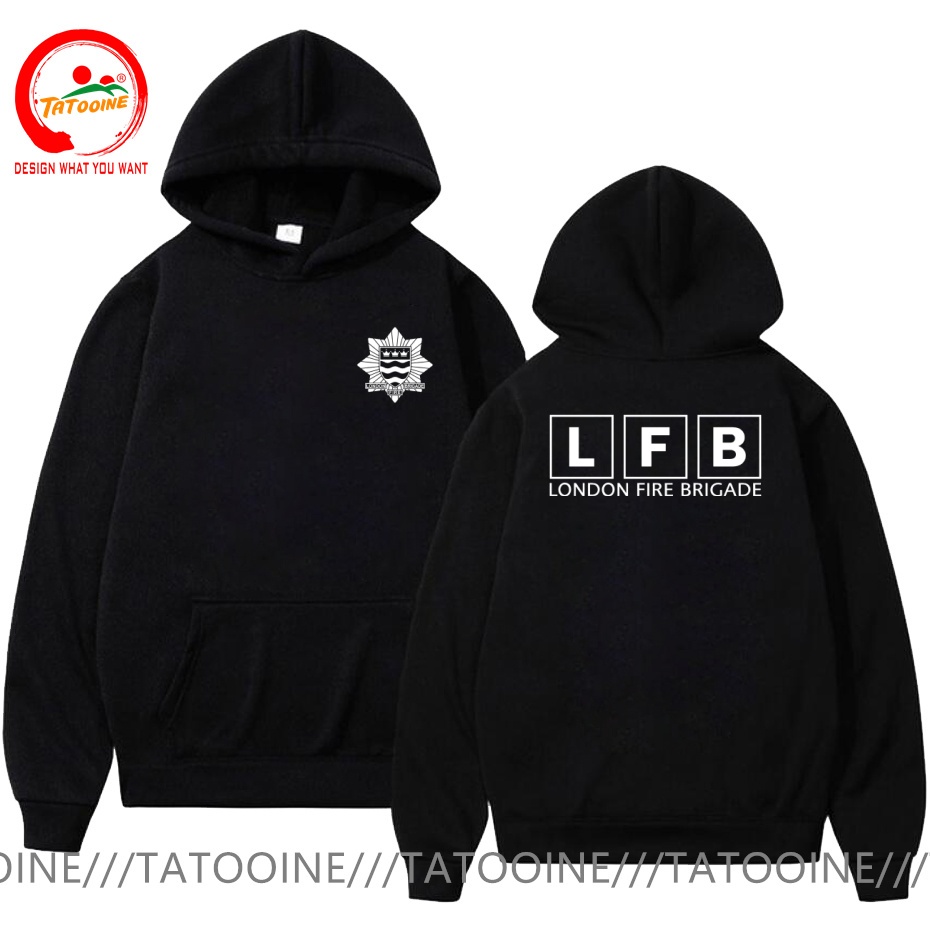 Winter Clothing London - Koszulka LFB London Fire Brigade Męska