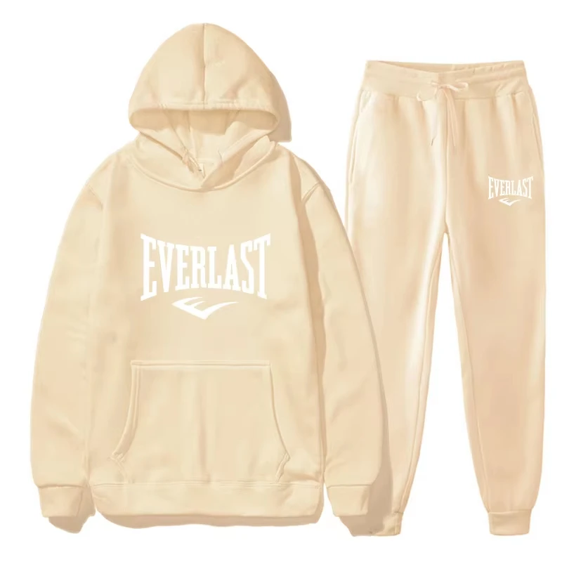 Winter Clothing Men Style - Męska odzież sportowa EVERLAST do fitnessu