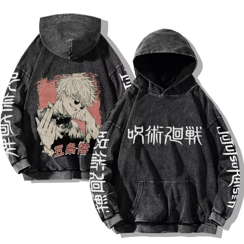 Japońska bluza z kapturem Juju – Winter Clothing Anime recenzja i cena