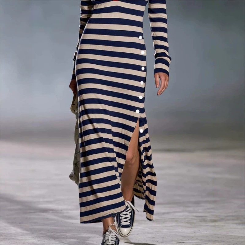 Nowa jesienno-zimowa sukienka  – Winter Clothing Pinterest recenzja i cena