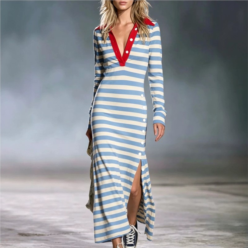Nowa jesienno-zimowa sukienka  – Winter Clothing Pinterest recenzja i cena