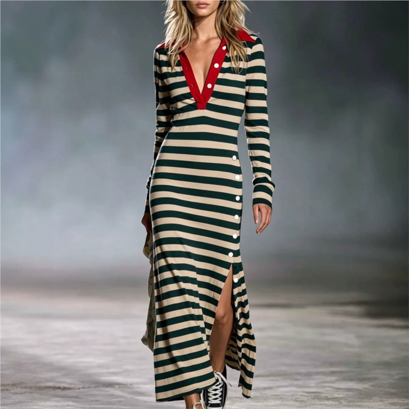 Nowa jesienno-zimowa sukienka  – Winter Clothing Pinterest recenzja i cena