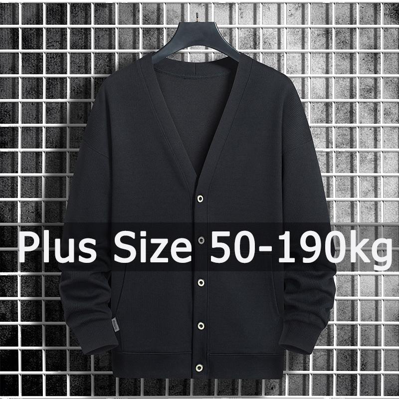Plus Size Sweter Kardigan Mężc – Winter Clothing Men Style recenzja i cena