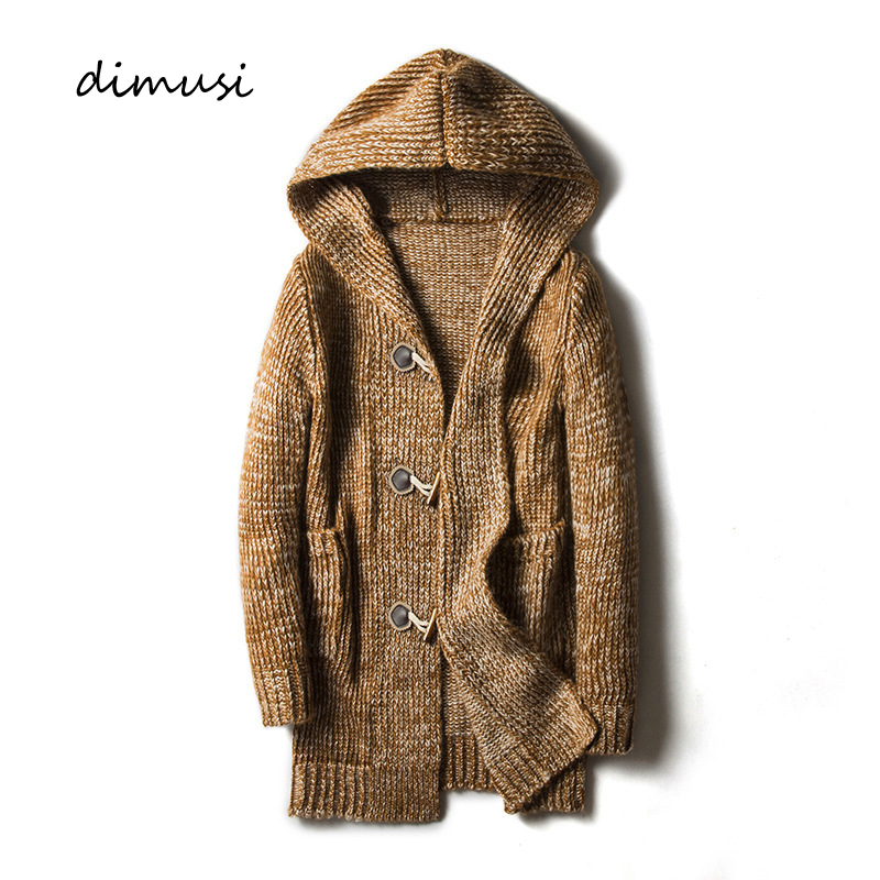 DIMUSI zimowe męskie swetry mo – Winter Clothing Men Style recenzja i cena