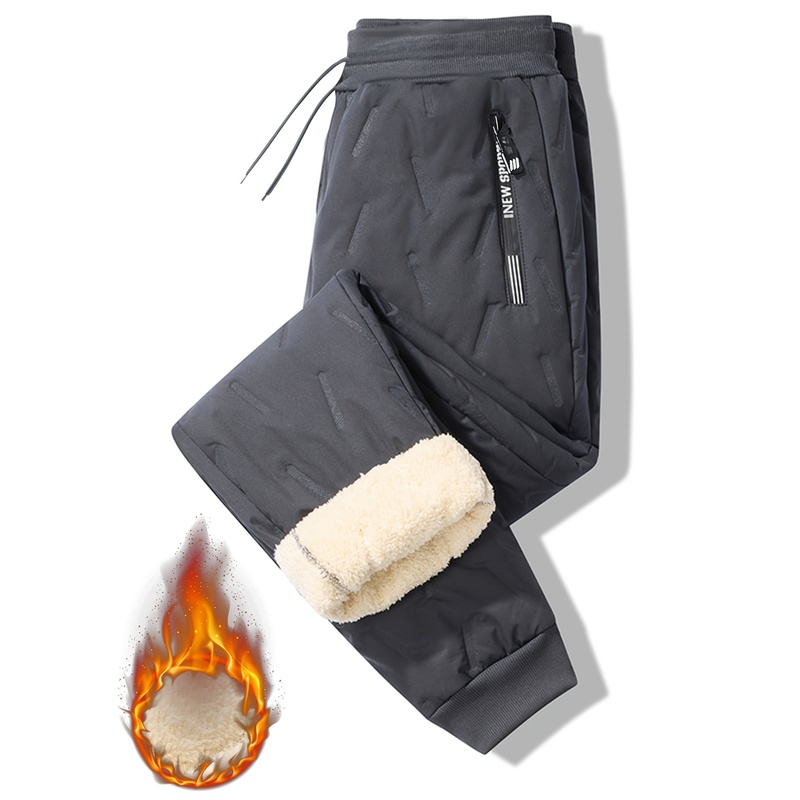 Męskie, ciepłe spodnie sportow – Winter Clothing Essential recenzja i cena