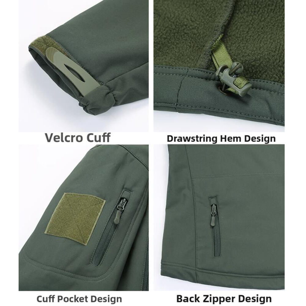 Kurtki motocyklowe męskie typu – Windproof Jacket Softshell recenzja i cena