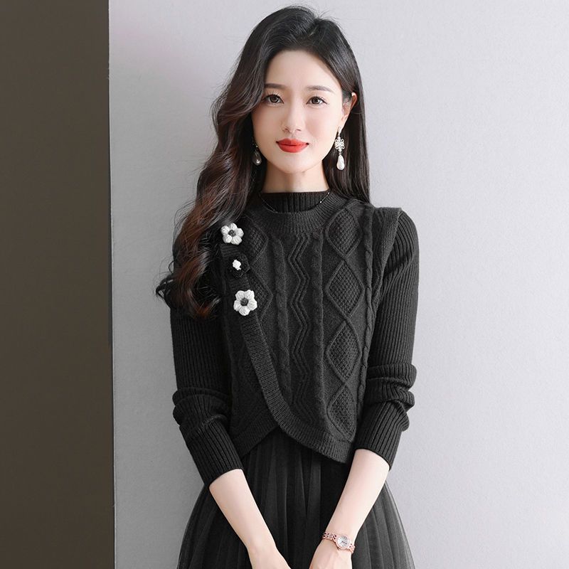 Damskie dzianinowe kamizelki k – Winter Clothing Offer recenzja i cena