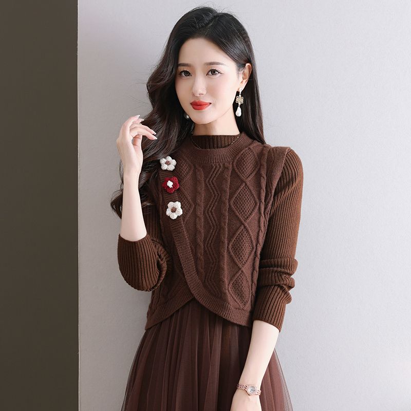 Damskie dzianinowe kamizelki k – Winter Clothing Offer recenzja i cena