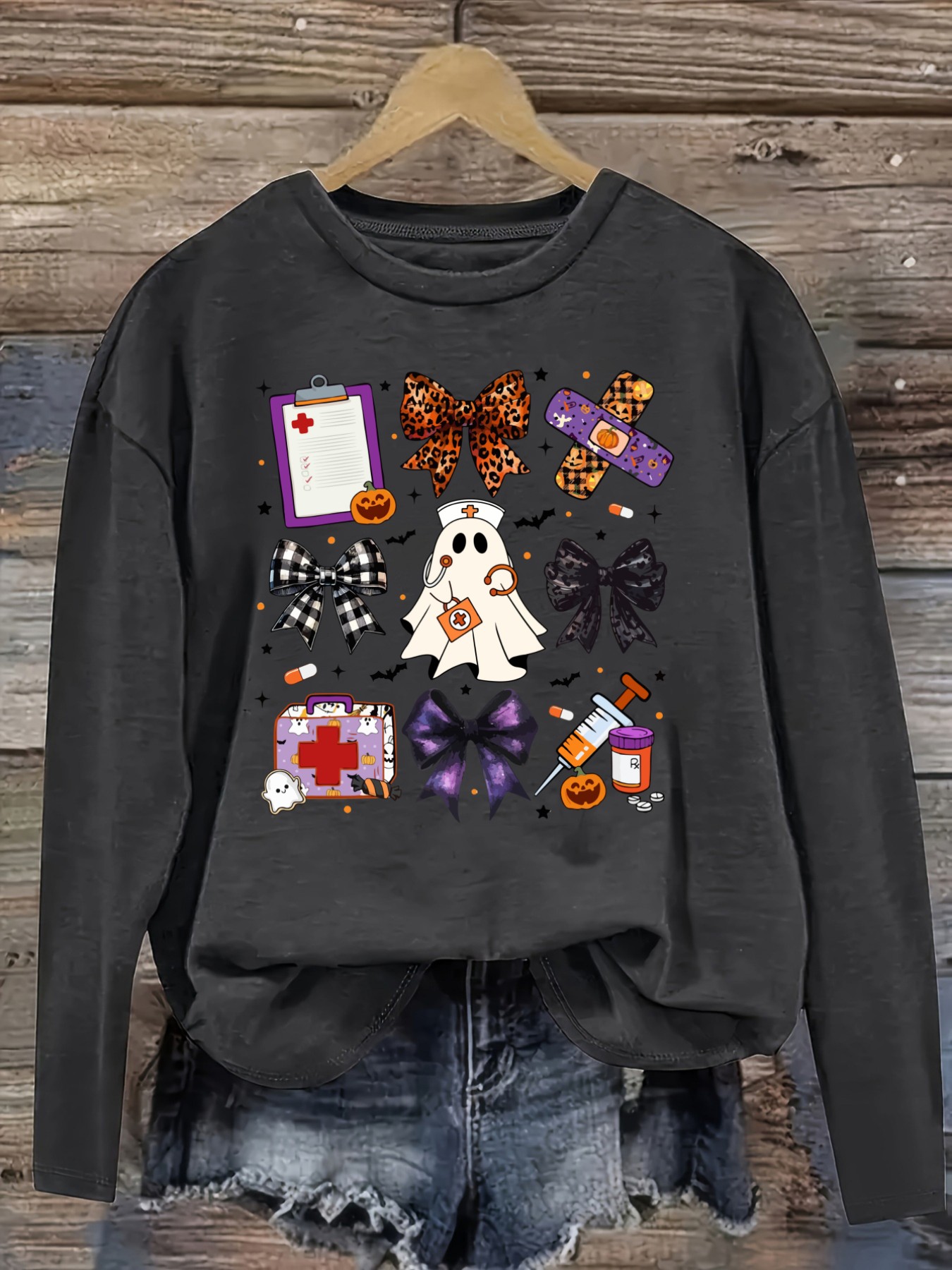 Damska codzienna koszulka z dł – Winter Clothing For recenzja i cena