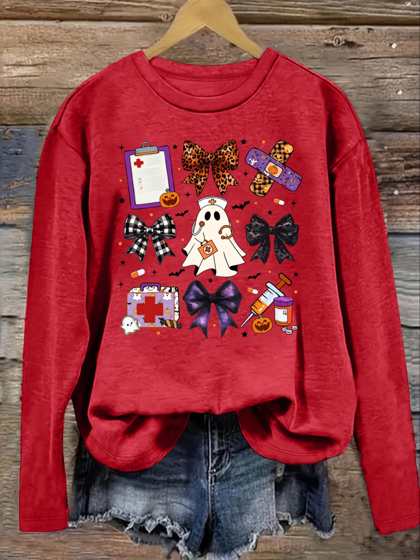 Damska codzienna koszulka z dł – Winter Clothing For recenzja i cena