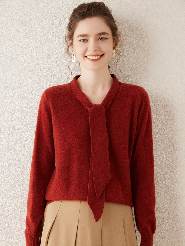 Damski sweter z kaszmiru 100%, – Winter Clothing In French recenzja i cena