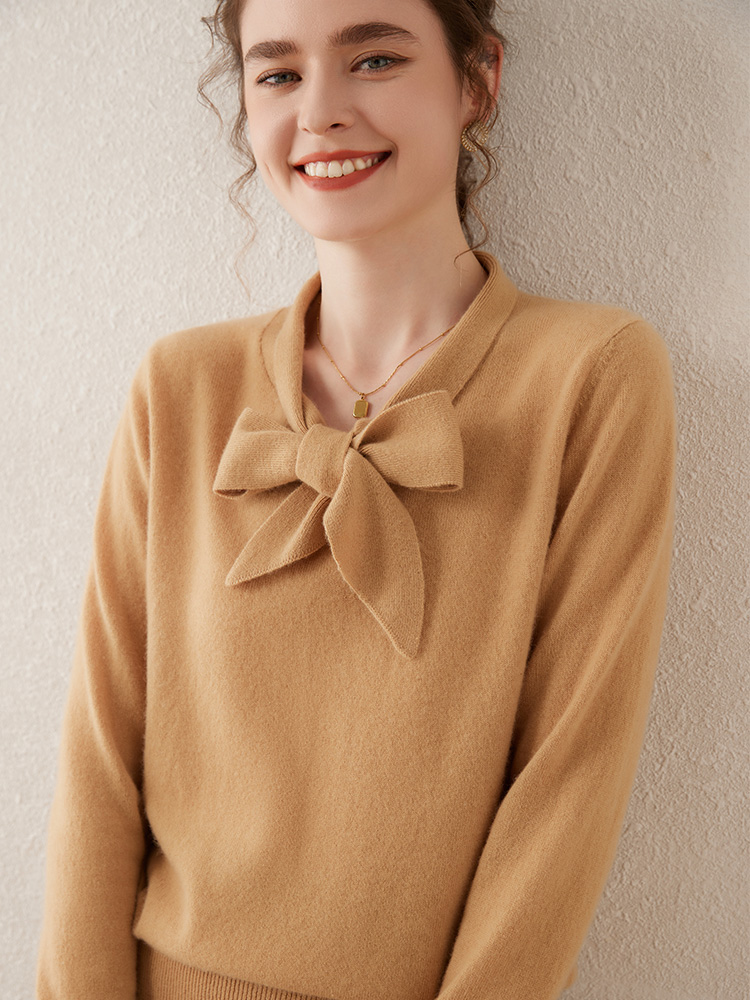 Damski sweter z kaszmiru 100%, – Winter Clothing In French recenzja i cena