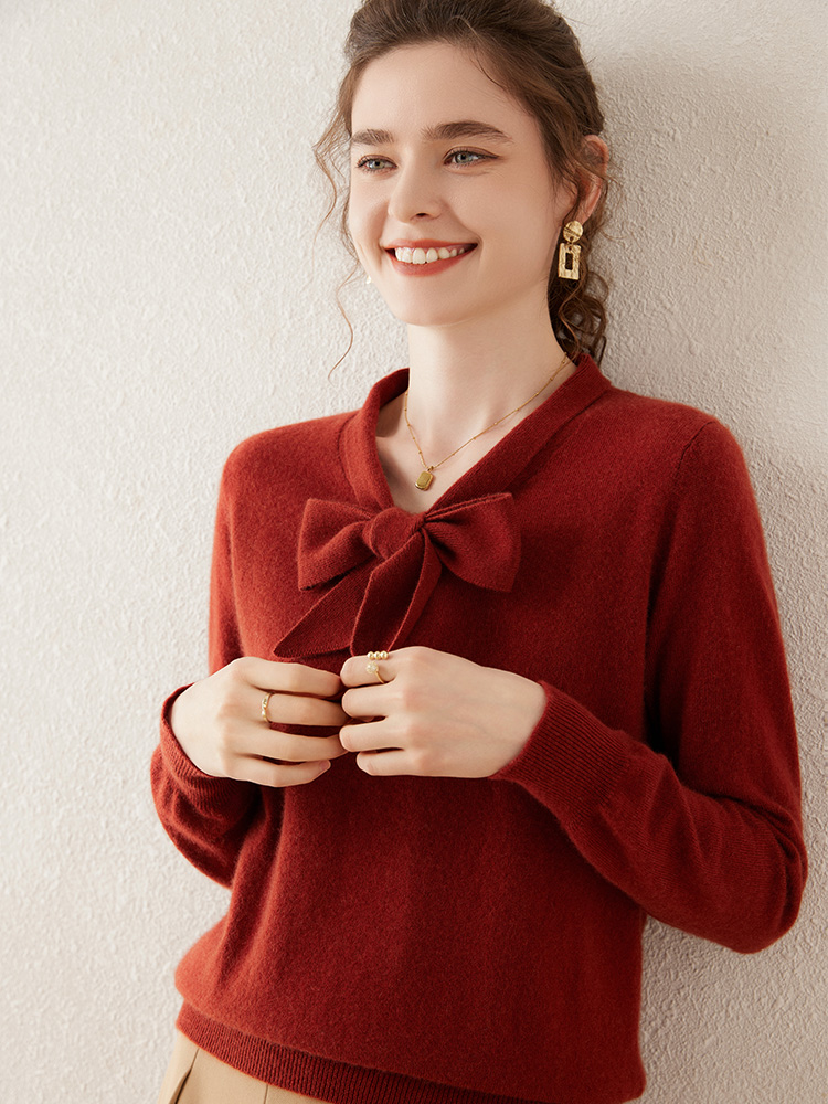 Damski sweter z kaszmiru 100%, – Winter Clothing In French recenzja i cena