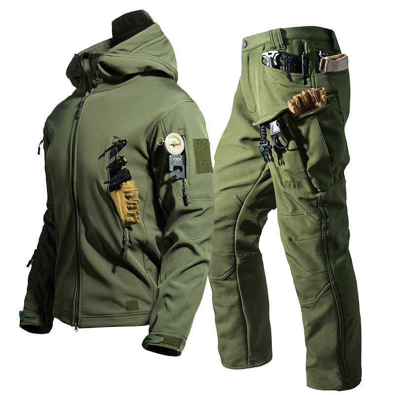 Nowa męska kurtka taktyczna z  – Windproof Jacket Softshell recenzja i cena