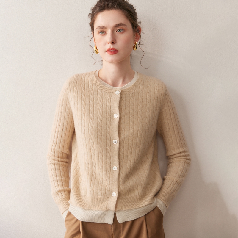 Damski sweter z kaszmiru, kard – Winter Clothing Essential recenzja i cena