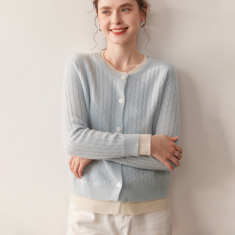 Damski sweter z kaszmiru, kard – Winter Clothing Essential recenzja i cena