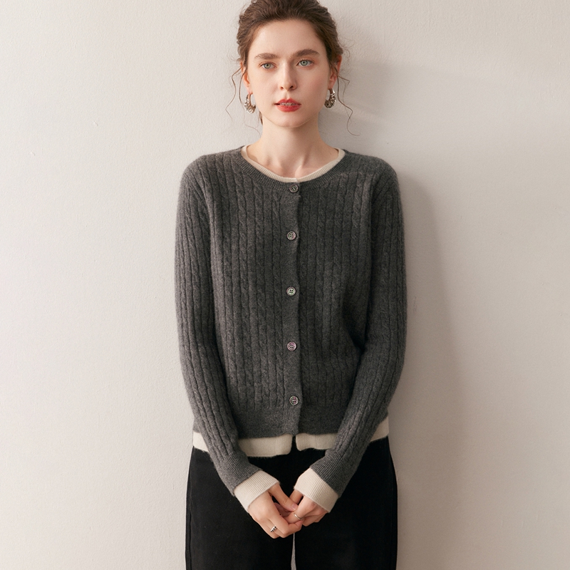 Damski sweter z kaszmiru, kard – Winter Clothing Essential recenzja i cena