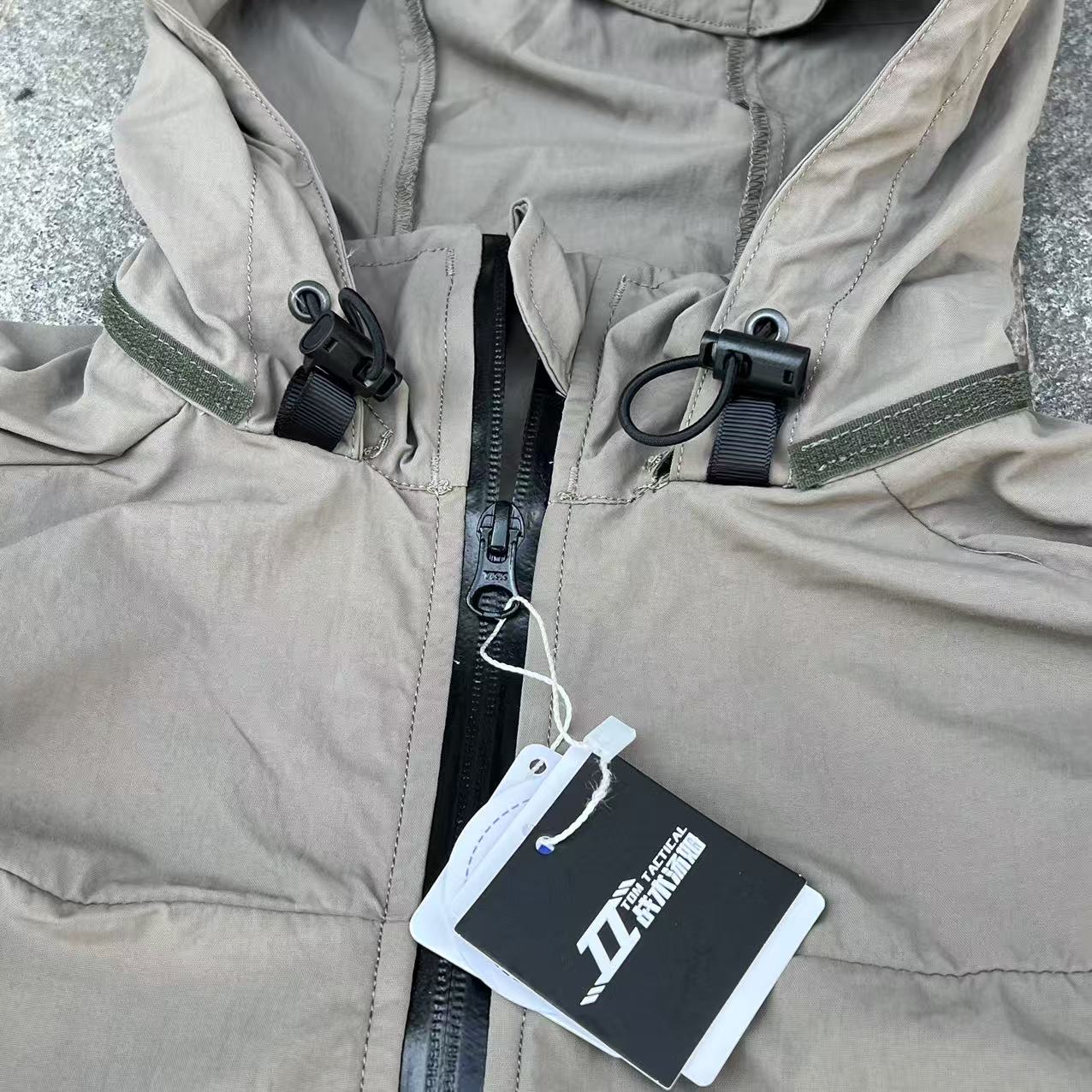 Kurtka taktyczna Tom ORC szara – Windproof Jacket Softshell recenzja i cena