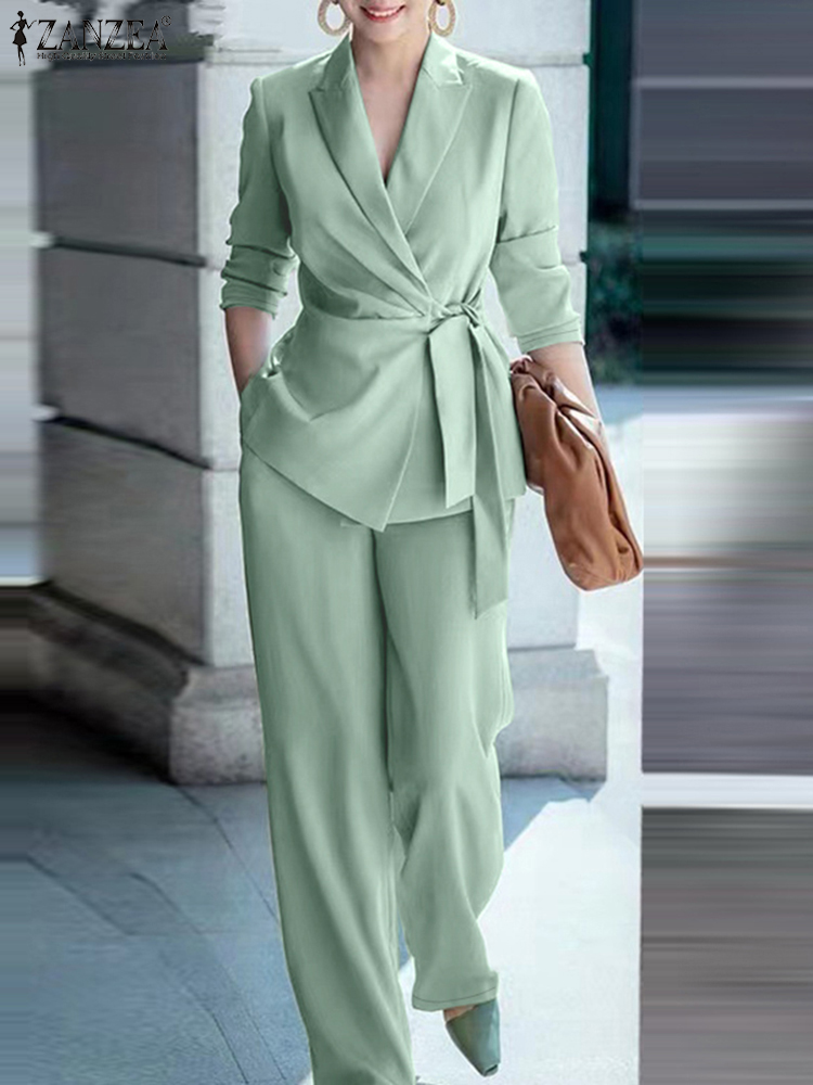 ZANZEA Classy Office Lady Blaz – Winter Clothing Work recenzja i cena