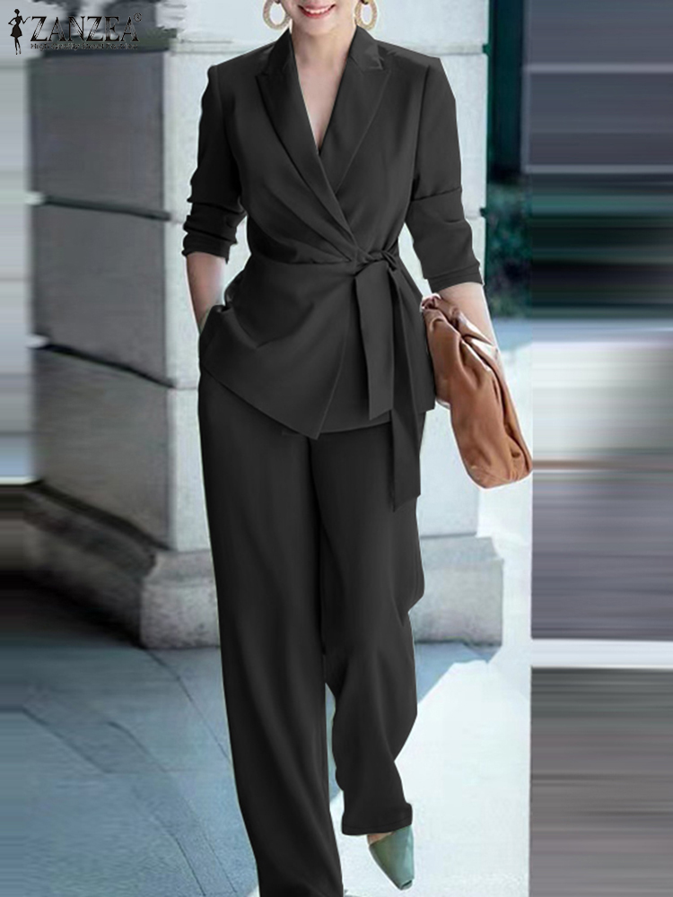 ZANZEA Classy Office Lady Blaz – Winter Clothing Work recenzja i cena