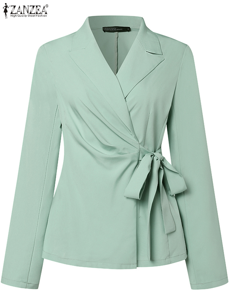 ZANZEA Classy Office Lady Blaz – Winter Clothing Work recenzja i cena