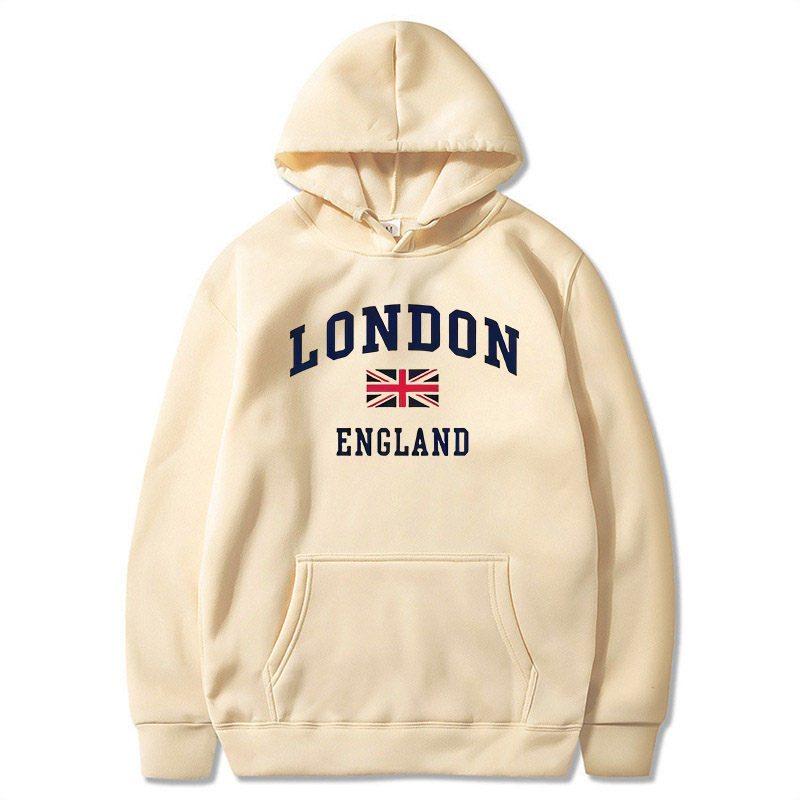 Bluza z kapturem męska London  – Winter Clothing London recenzja i cena