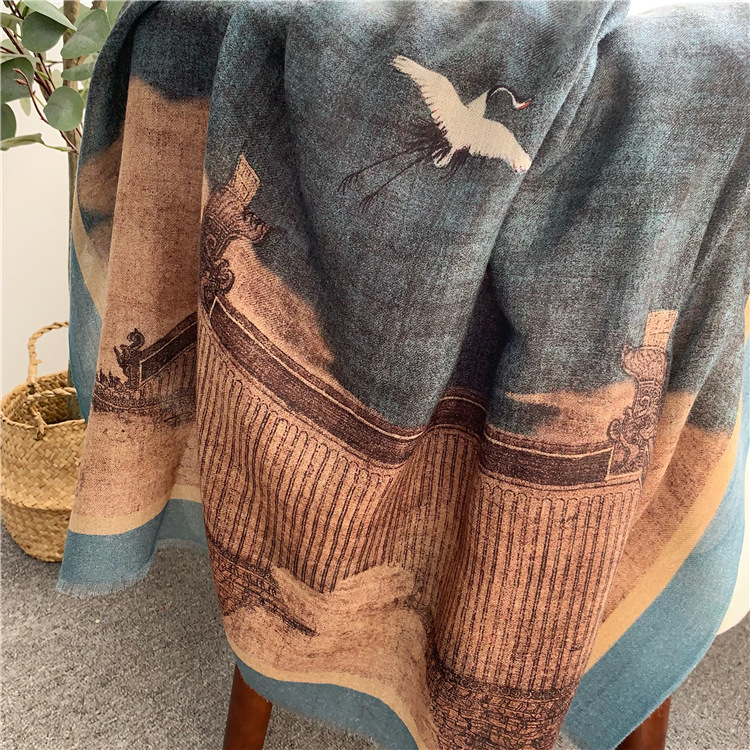 Czysty kaszmir frędzle szale u – Winter Clothing Hong Kong recenzja i cena