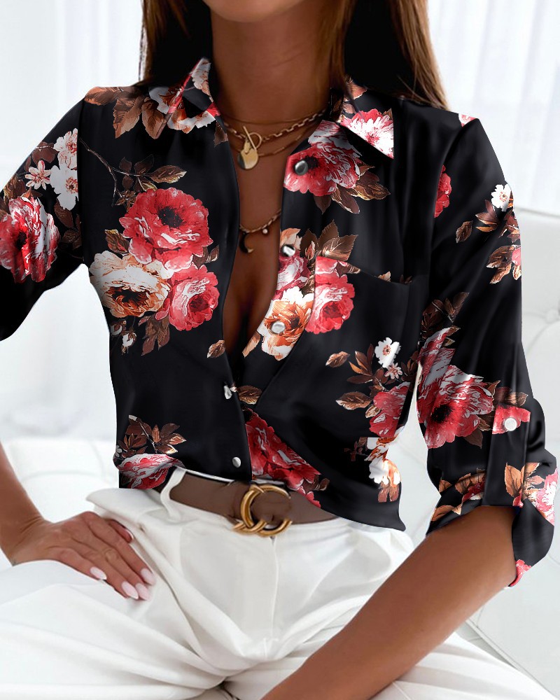Elegancka bluzka damska 2023 W – Winter Clothing Pinterest recenzja i cena