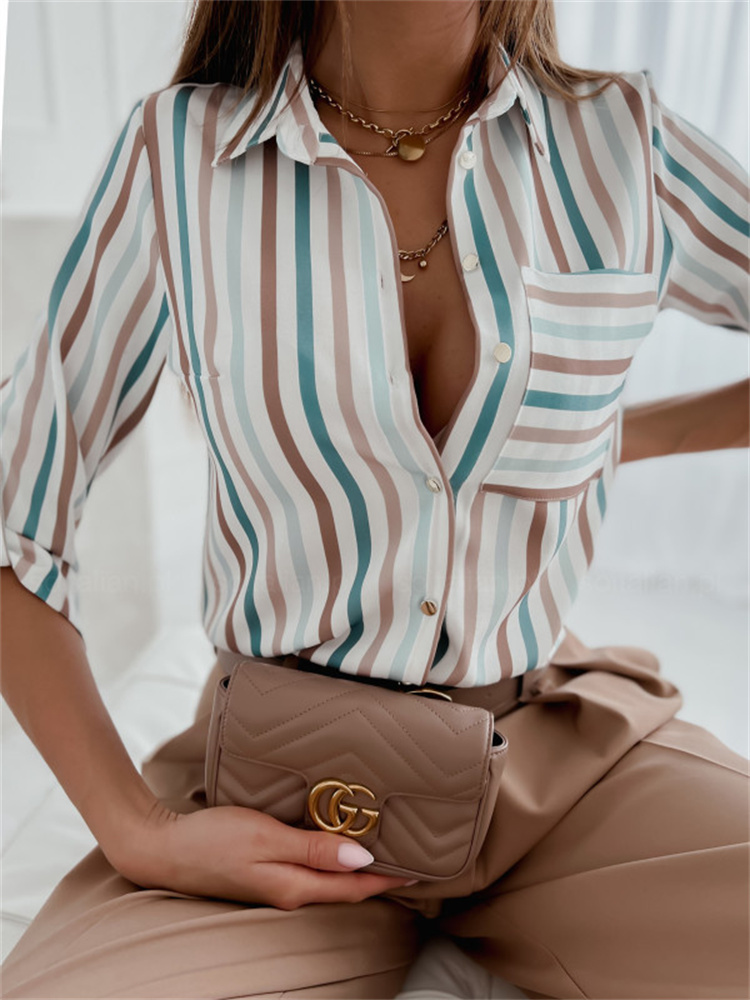 Elegancka bluzka damska 2023 W – Winter Clothing Pinterest recenzja i cena