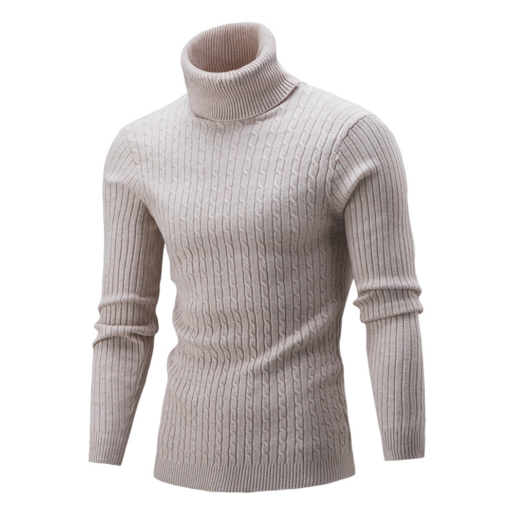 Jesienny męski sweter cargo z  – Winter Clothing Work recenzja i cena