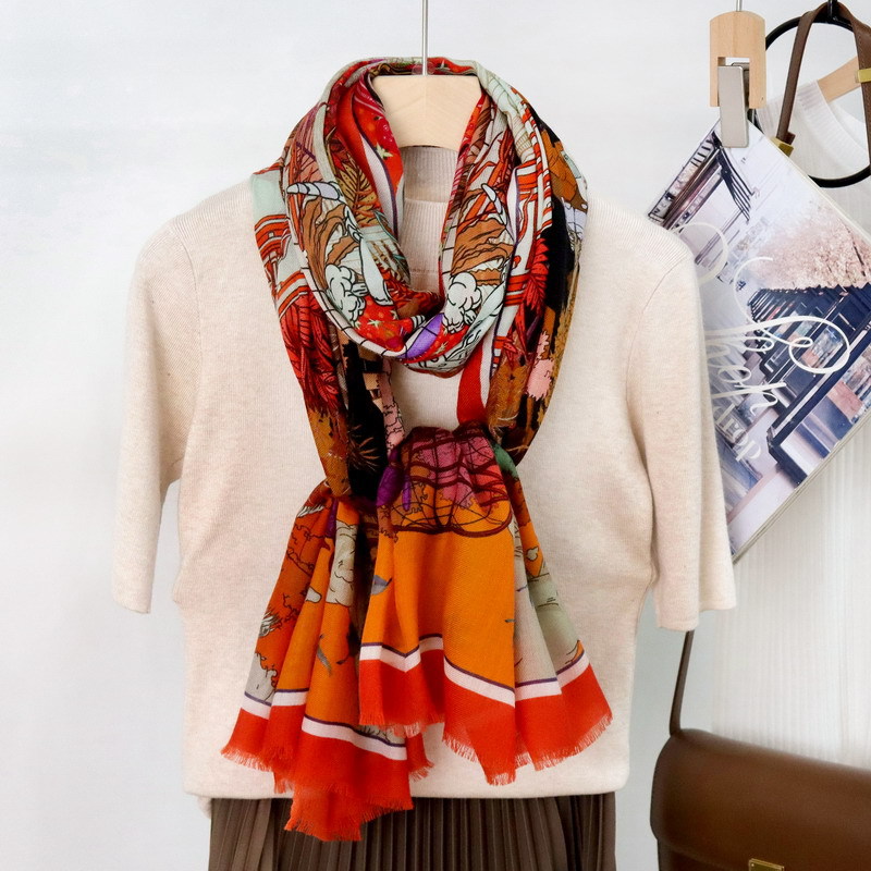 Długie frędzle Kaszmirowe czer – Winter Clothing Hong Kong recenzja i cena