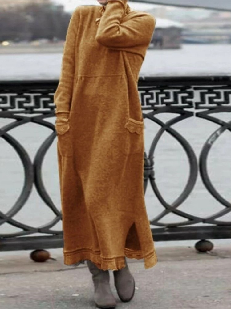 2024 Jesień Zima Nowe Długie S – Winter Clothing Pinterest recenzja i cena
