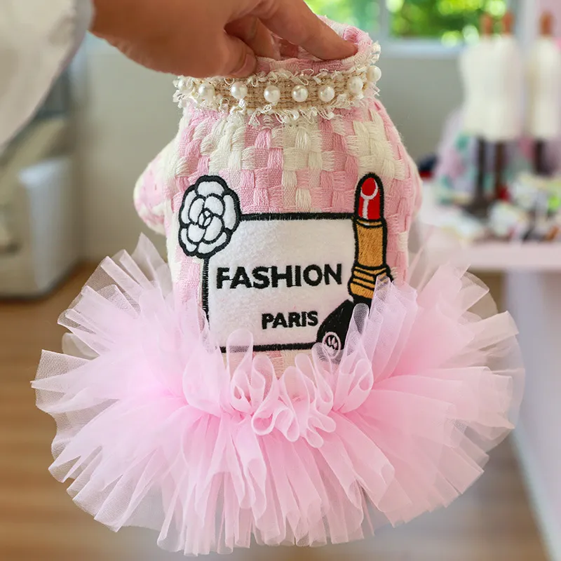 Sukienki dla psów Bg Tutu Star – Winter Clothing In French recenzja i cena