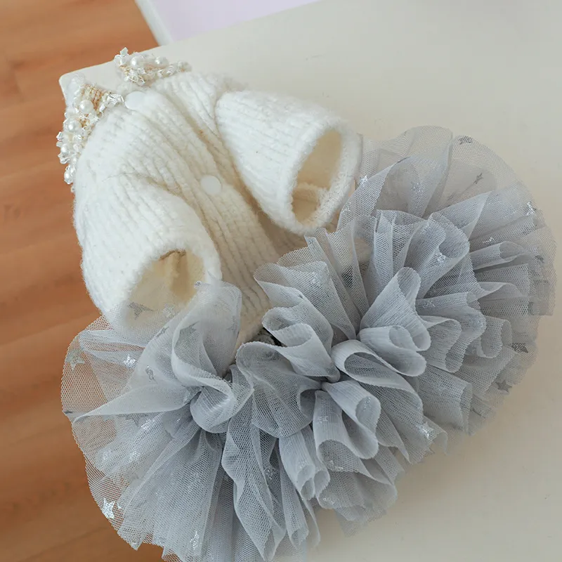 Sukienki dla psów Bg Tutu Star – Winter Clothing In French recenzja i cena