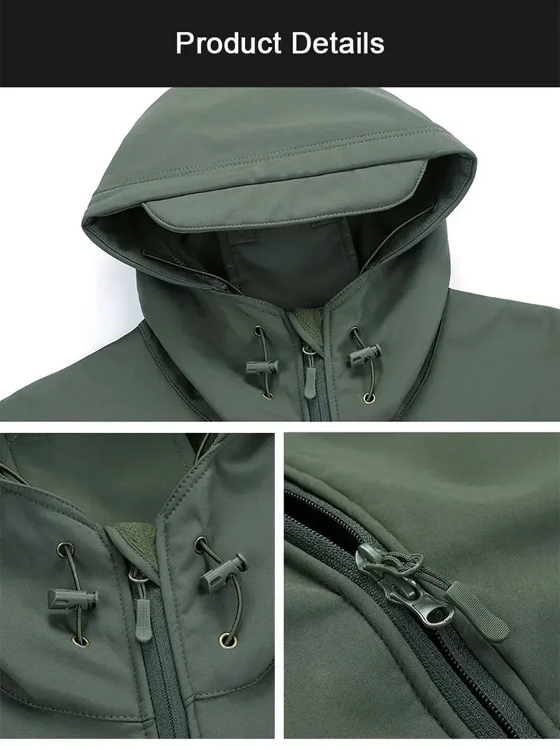 5XL 6XL Rosyjski Kamuflaż Takt – Winter Clothing Work recenzja i cena