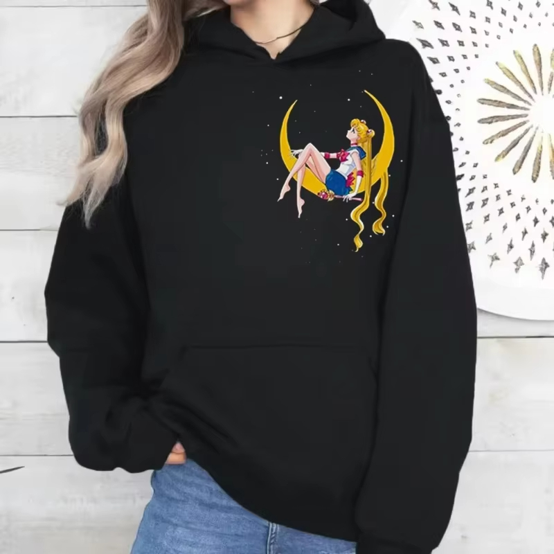 Jesienno-zimowa bluza polarowa – Winter Clothing Anime recenzja i cena