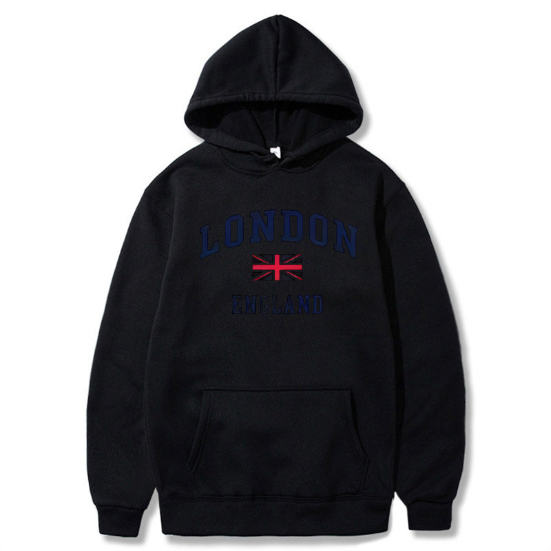 Bluza z kapturem London Englan – Winter Clothing London recenzja i cena