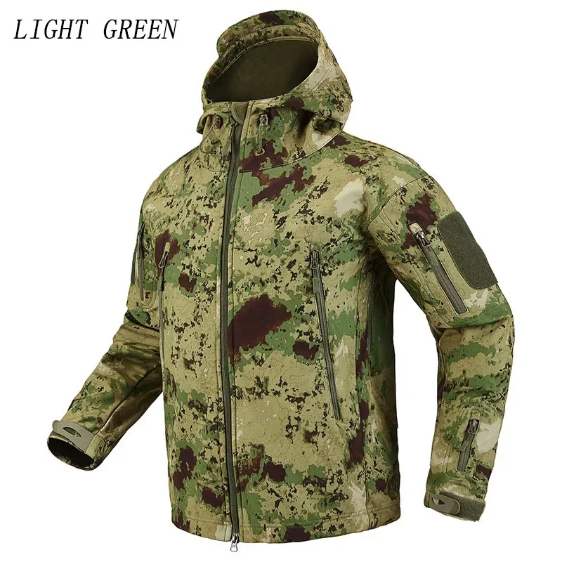 Męskie kurtki i spodnie M-5XL  – Windproof Jacket Softshell recenzja i cena