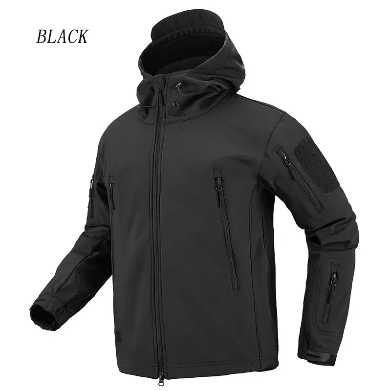 Męskie kurtki i spodnie M-5XL  – Windproof Jacket Softshell recenzja i cena